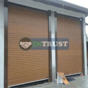 Automatic Windproof Shutter Door For factory