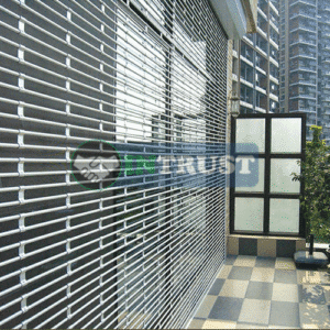 Grilles Rolling shutter Security Door For Bank