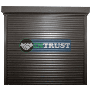 WiFi control Steel auto Roller Shutter Door