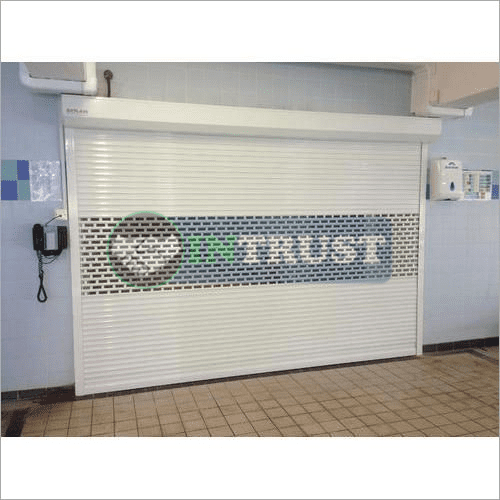 Grill Rolling Shutter alluminum