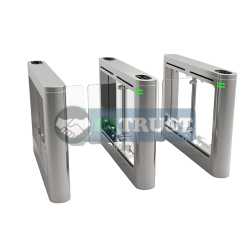 Automatic Security Swing Barrier | Automatic Swing barrier gate | Access control Swing barrier | Double wing walking gate | Barrier Gate price in