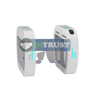 High Speed Swing Turnstile Apple Shape for university