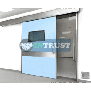 Automatic sliding door