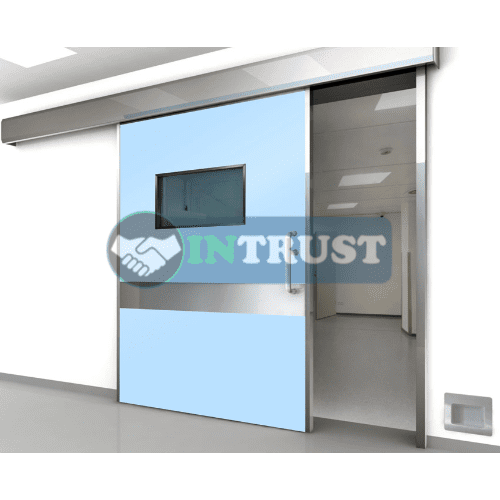 Automatic sliding door