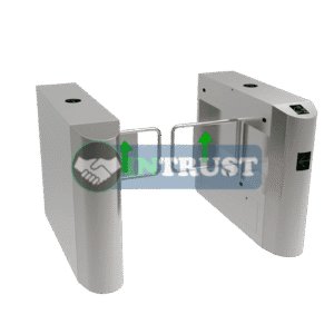 Security Swing Gate Turnstile with Anti-hit Mechanism for Time Attendance