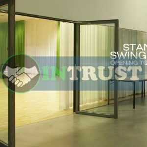 Automatic swing door operator