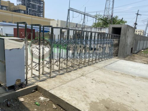 Automatic Collapsible gate