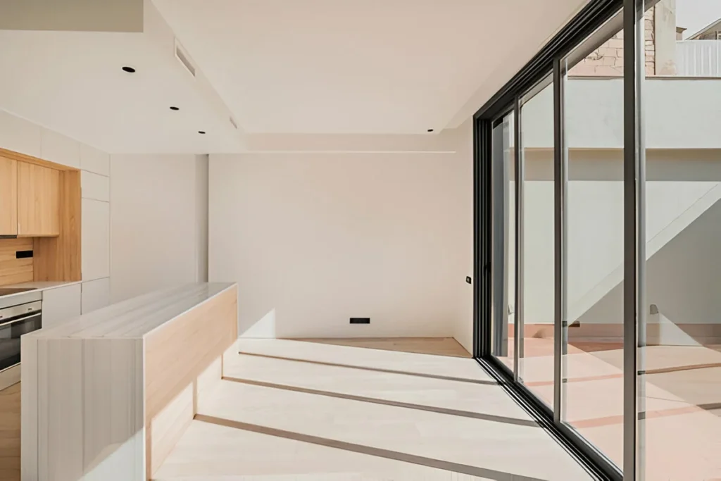 Kitchen Sliding Door Design