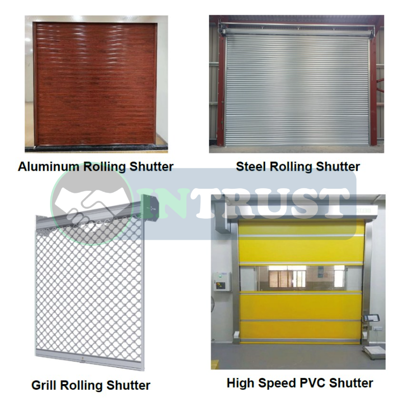 Automatic Roller Door