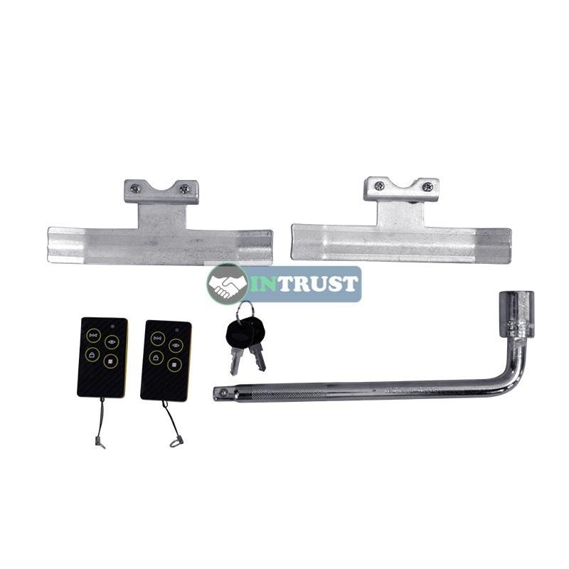 OSSDEN, Z30 Automatic Sliding Gate Opener (3000kg) | Remote Control Gate Motor - Image 2