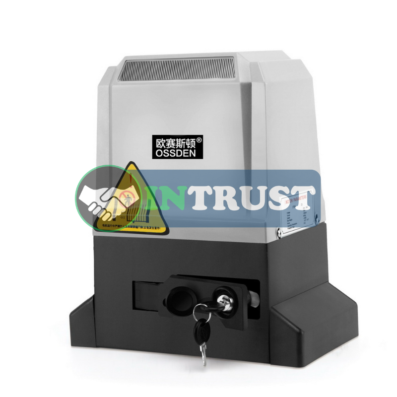 OSSDEN, K21 Sliding Gate Opener (1200kg) for Residential & Commercial Use