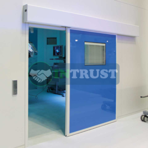 Automatic Hermetic Sliding Door for Hospitals & Operation Theatres